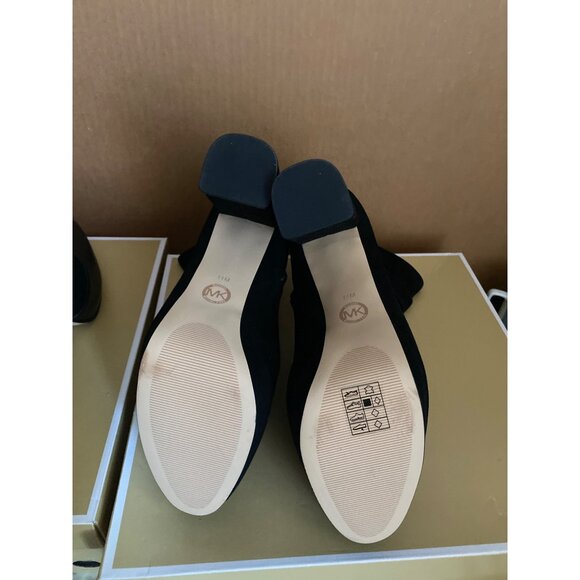 2 Pairs of NEW Michael Kors Boots in Boxes Size 11 Vickey Bootie & Maisie Boot - Picture 10 of 10